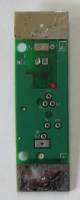 Small cylindrical cell board, single