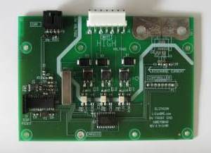 Board level HV Front End