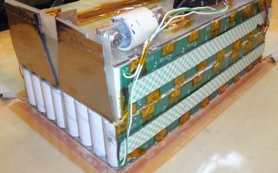 battery, corner view