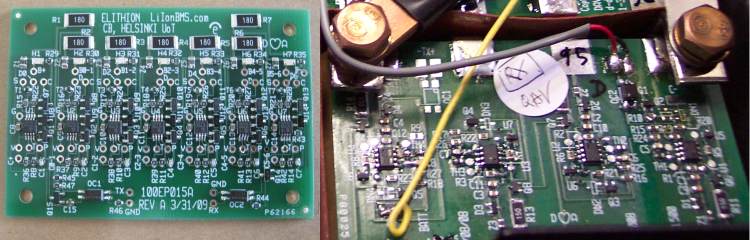Exemples of custom cell boards