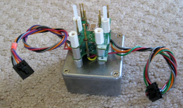Dual Cell Board test head