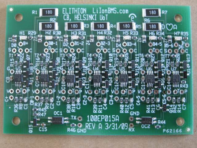 Custom cell board