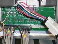 BMS board inside motorcycle