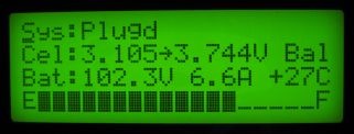 LCD display