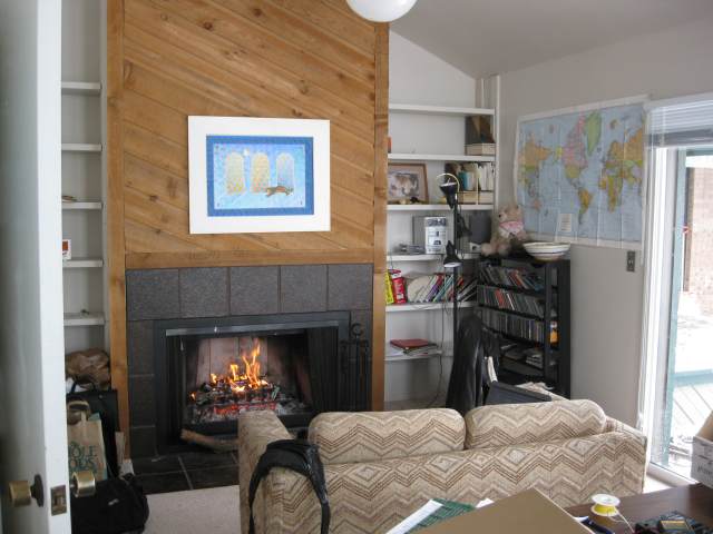 Fireplace