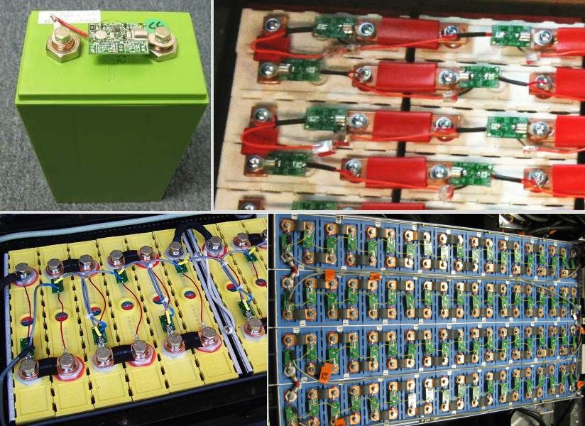 Prismatic boards in 4 applications